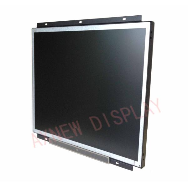 Square Open Frame High Brightness LCD Monitor 1280x1024 17 Inch For Outdoor