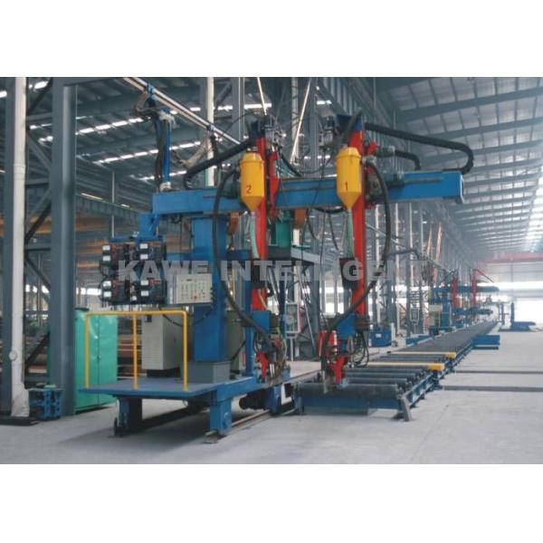 Cantilever Double Torches Box Beam Submerged Arc Welding Machine