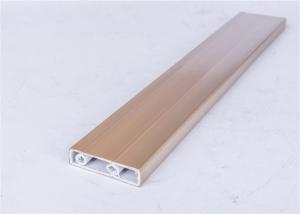 China Rigid Extruded PVC Decoration Profile Matt / Shiny Surface Type Optional wholesale