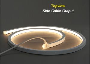 China IP68 Top View 3528 LED Neon Strip Rope Lights 9W / m 0 ~ 10V / DAL / PWM Dimmable wholesale