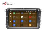 Multimedia OEM Car Radio 8 Inch With Physical Buttons GPS Navigation System