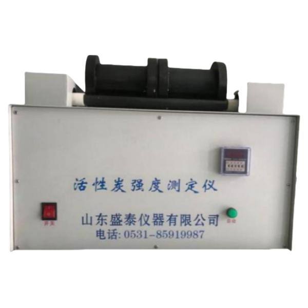 Granular Activated Carbon Strength Tester Preset Time 5min Solid Steel Balls GB/T 7702.3