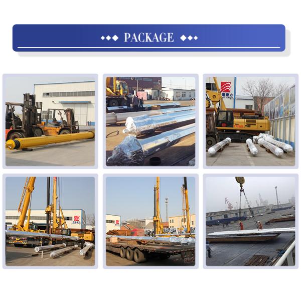 Sany Heavy Rock Interlock Kelly Bar Drilling