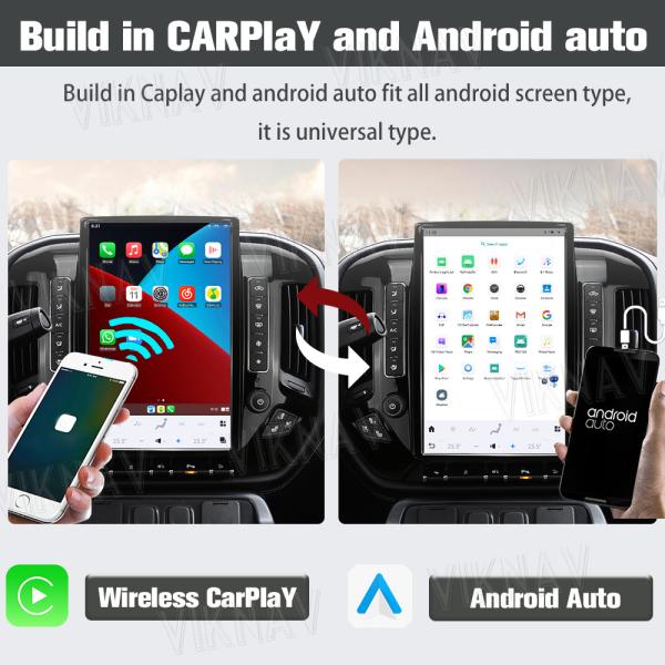 Multimedia Android Car Head Unit For Chevroler Silverado / GMC SIERRA 2013-2020