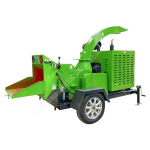 China Diesel Farm Machinery Implements Tree Branch Wood Cindustrial Chipper Shredder wholesale