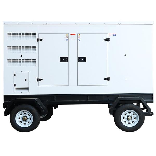 30kw Diesel Generator Silent Type Diesel Generator Trailer Mounted Diesel Engine Generator Set