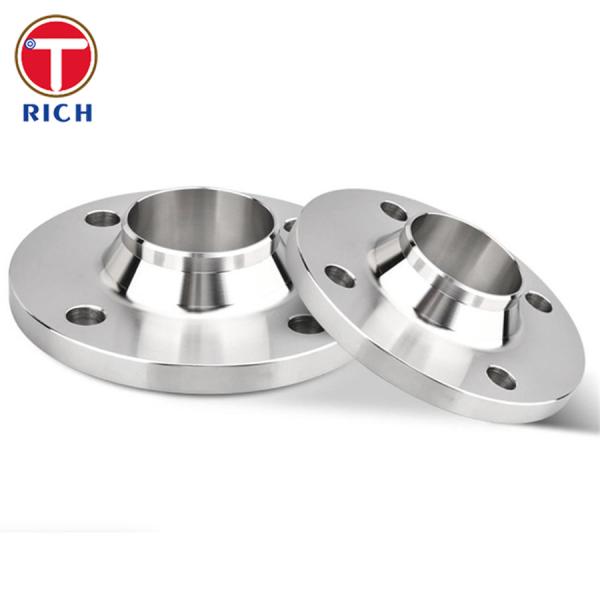 ASTM A182 Stainless Steel Flange Forged Or Rolled Stainless Steel Pipe Flanges For High Temperature Applications