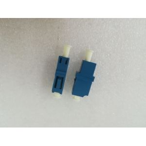 China Fiber Optic LC APC Adapter UPC Singlemode Multimode Simplex Adapter wholesale