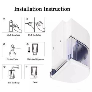 Intelligent Liquid Soap Dispenser Automatic Induction Washing Hand Machine