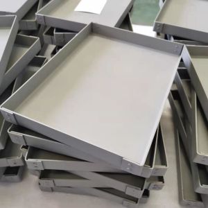 China ISO9001 ASTM B286 Molybdenum Boats 10.2g/Cm3 Density wholesale