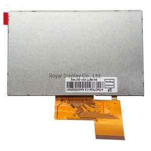 China 480X3(RGB)X272 4.3 Inch Innolux LCD Panel At043tn24 V. 1 40 pin  FPC For Automobile on sale