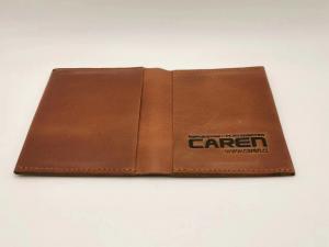 China Leakproof Reusable Leather Card Wallet , Odorless Leather Credit Card Holder wholesale