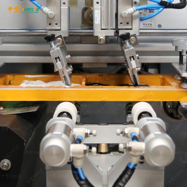 Automatic Two-Color Screen Printing Machine for Cosmetic Barrels