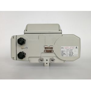 China 2500Nm Quarter Turn Actuator With Dome Indicator wholesale