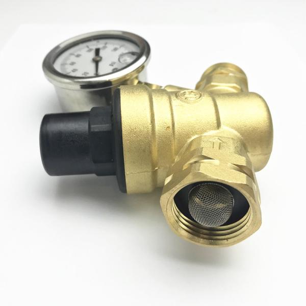Reliable brass digital water best quality gas two stage digital pressure regulator