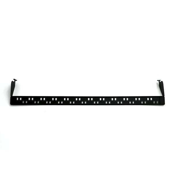 WONTERM Unshielded 19'' 24 Port Cat6 Patch Panel ABS-UL-94V0