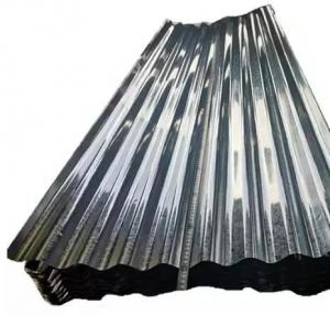 China 22 Gauge Galvanized Corrugated Metal Roofing Cold Rolled Gi Roofing Sheet on sale