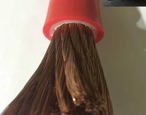 3 Core Silicone Insulated Wire Convenient Using With Good Corrosion Resistance