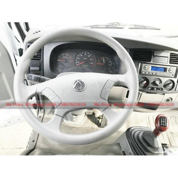 Dongfeng Double Row Cabin 4x4 Light Duty 4WD Cargo Car Off Road Cargo Carrier Truck 4Tons 5Tons Best Price for Sales