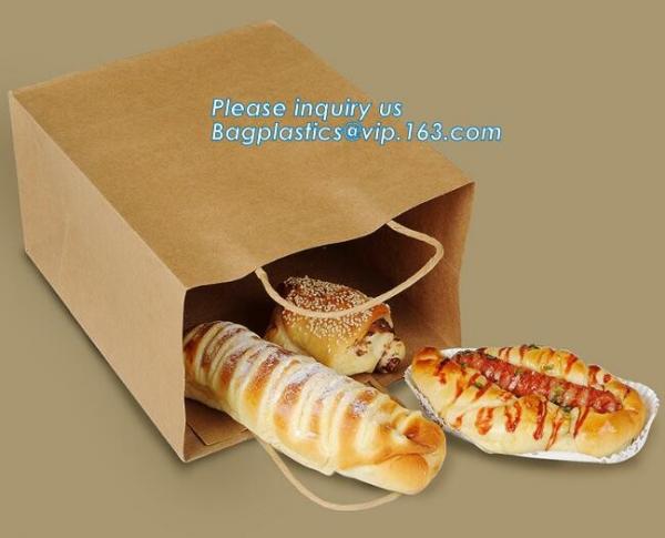 New Waterproof Craft Color Print Gift Wrap A4 Fast Food Sandwich Products Wrapping Kraft Paper,