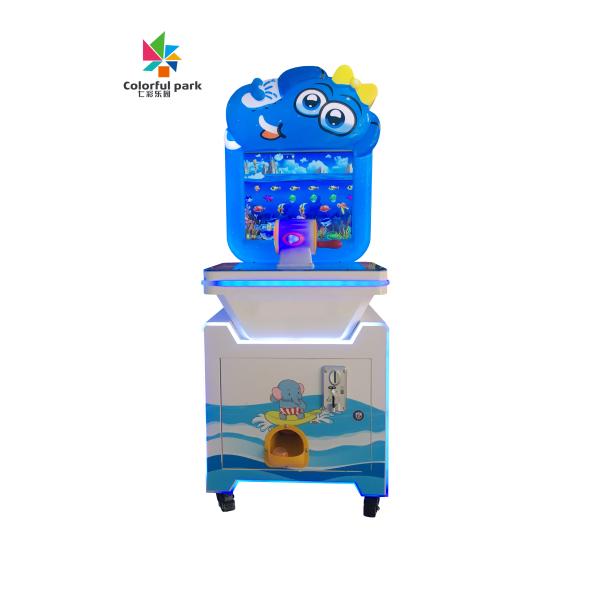 Baby Elephant Big Dipper Fist Multi Game Kid Arcade Machine