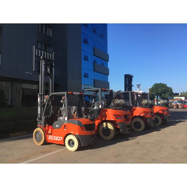 8000 Lb 8k 3.0 Tons 3.5 Tons FY30 FY35 Gasoline LPG Forklift