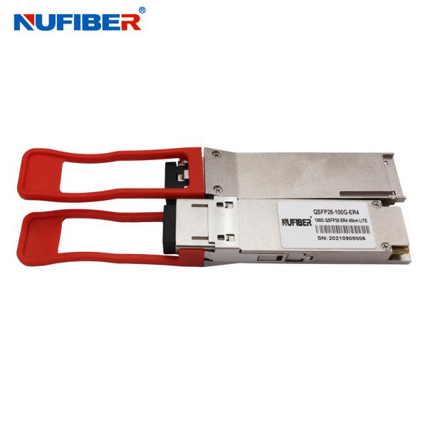 Huawei Compatible 100G QSFP28 LR4 LC Optical Transceiver Module