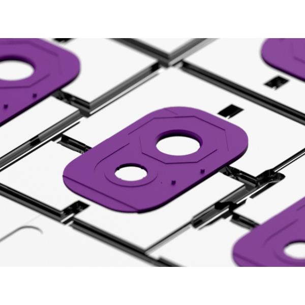 OEM / ODM : Precision Injection Molding & Scanner Camera Trim Ring (1*4) No.24005