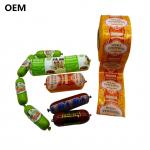 China High Barrier Impermeable Colourful Polyamide Sausage Casings  For Sausages for sale
