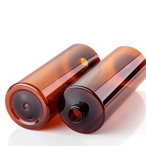 Custom Logo Large Capacity Plastic Shampoo Bottles With Dispenser