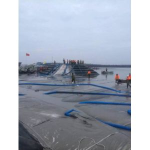 High Strength PP Multifilament Woven Geotextile Dewatering geotubes For