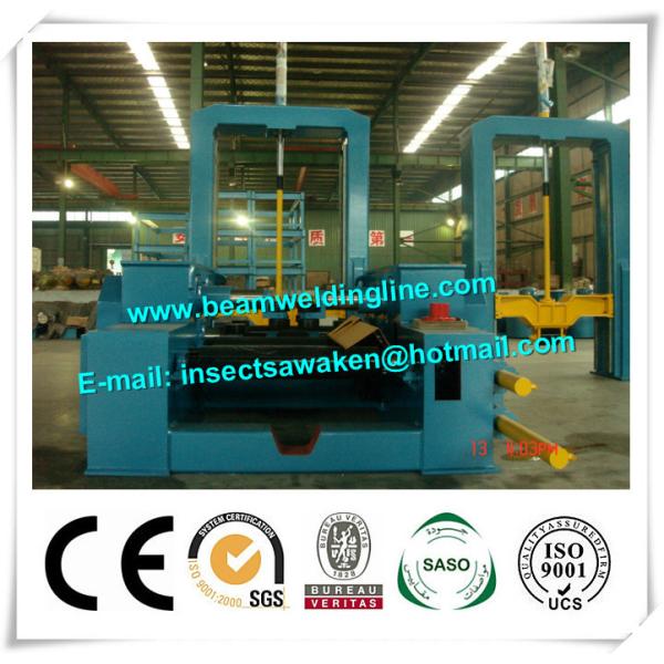 Quality Automated H Beam Assembling Machine For Steel Construction Need for sale
