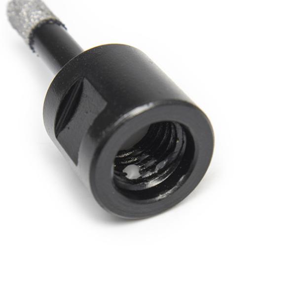 M14 Threaded Shank Brazed Porcelain Tile Hole Cutter Diamond Hole Saws