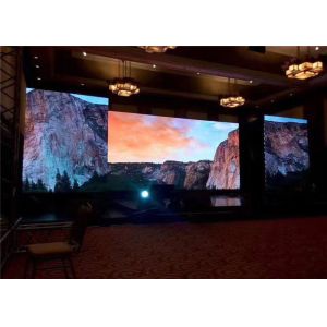China Indoor Stage Background LED Display Screen P4.81 Nationstar SMD2121 1200nits on sale