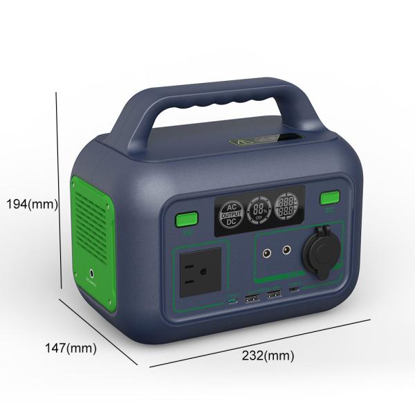 Diy Lithium Portable Power Station For Camping Generator Type C 300W