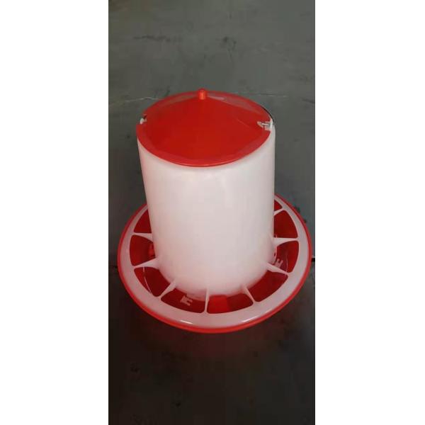 2kg 8kg Poultry Feeder Drinker For Chicken Feeding Lines