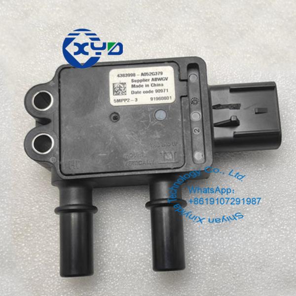 Cummins Euro 6 Automotive Engine Sensors 5572038 A061M588 Differential Pressure Sensor