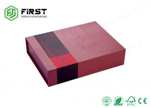 China Custom Handmade Book Shaped Luxury Cardboard Gift Boxes Packaging With Logo Printing on sale