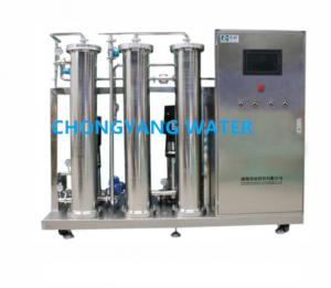 China RO EDI Medical Water Purification Systems Water Filtration Technology For Medical  100LPH wholesale