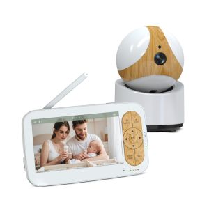China 5 Inch 1080P Wireless Baby Monitor with Sound Detection wholesale