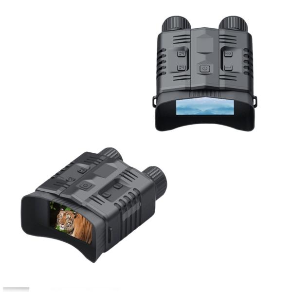 10x Image Intensifier Night Vision High Sensitivity Night Vision Full Hd Camera