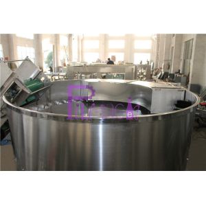 200ml - 500ml Auto Bottle Sorting Machine Simple Type PLC Control