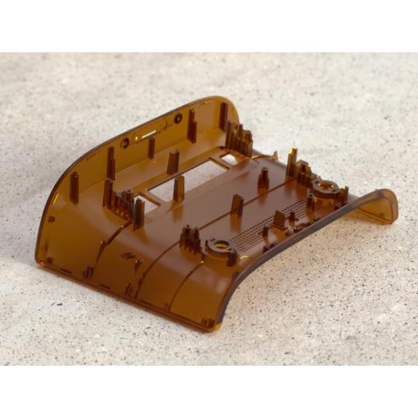OEM / ODM : Single Cavity Injection Mold & Transparent Router Bottom Housing (1*1) No.23892-B