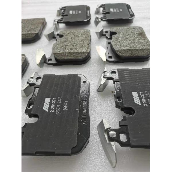 HP1000 Car Brake Pads Ceramic Metal For M8 10 Pots Caliper