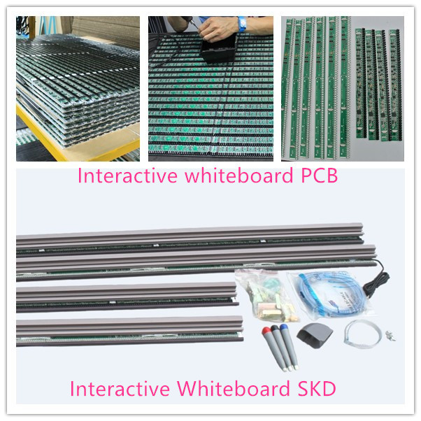 China Riotouch 86&quot; Infrared interactive whiteboard/smart board with OEM service wholesale