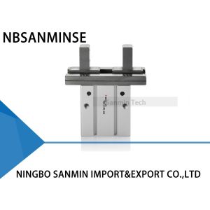 China Pneumatic Cylinder SMC Air Gripper Customized Normally Open / Closed wholesale