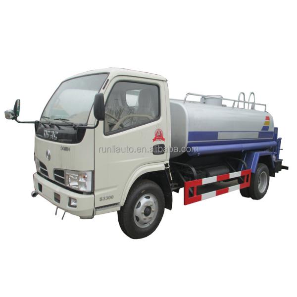 Dongfeng 4x2 4000Litre Water Cart 4000Litre Watering Cart 4000Litre Watering Cart Truck