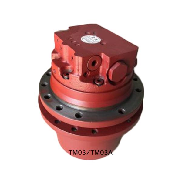 TM-03 DX255 Final Drive Motors For Mini Excavators 170401-00038A