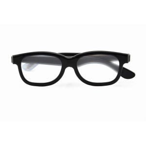 Reald Use Circular Polarized 3D Glasses With Plastic Frame
