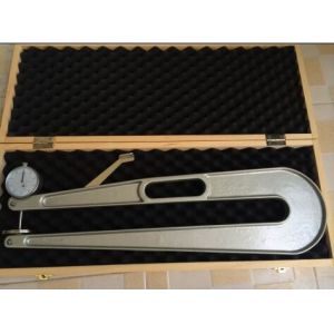 Analog Foam Thickness Tester, Sponge thickness measure, Ultrasonic Thickness